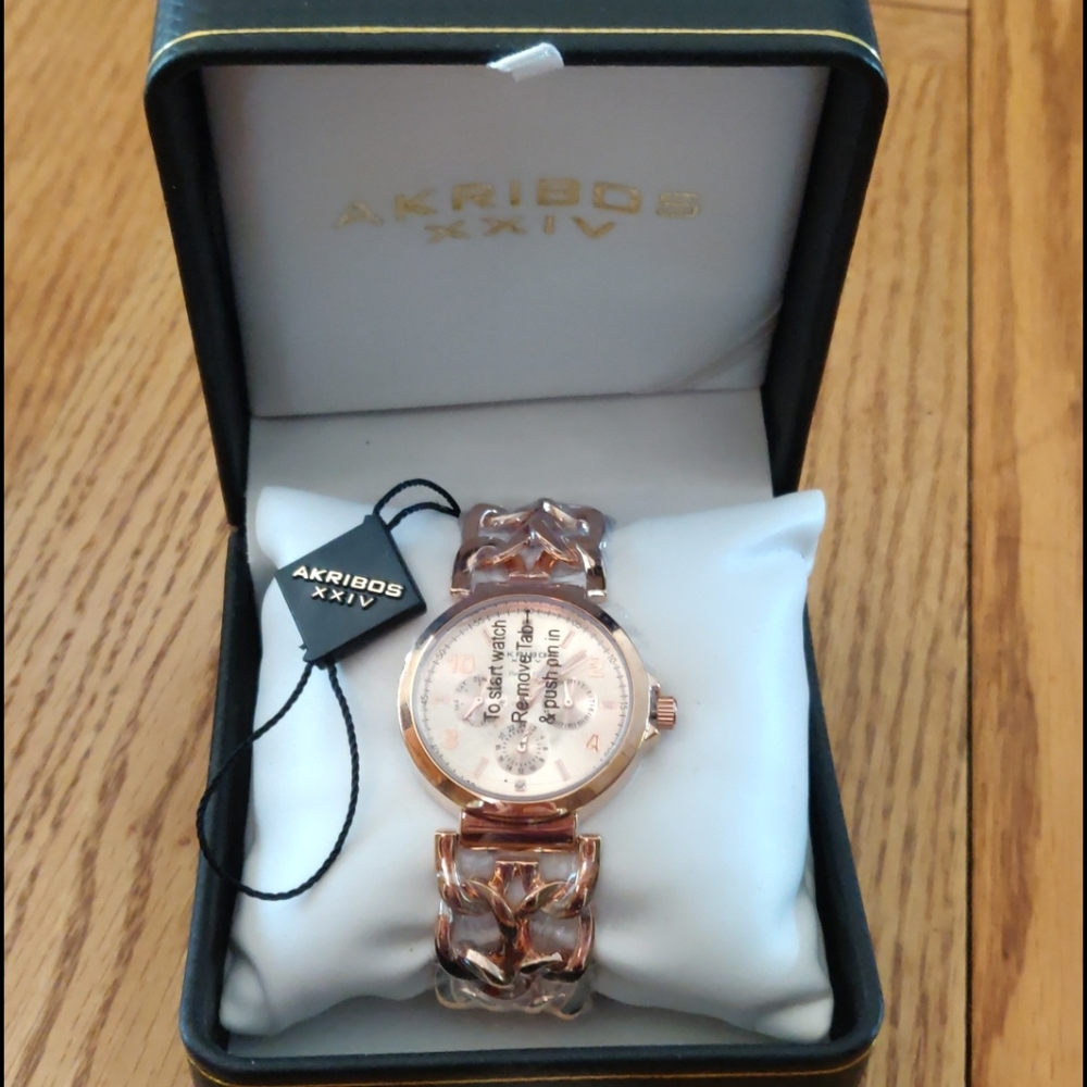Akeibos XXIV Women's watch